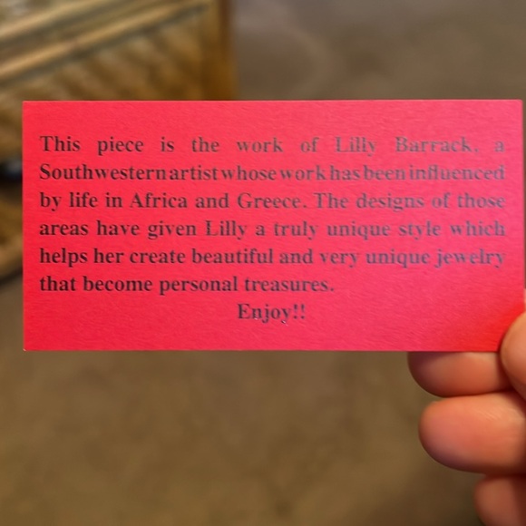 Lilly Barrack Earrings - Picture 9 of 9